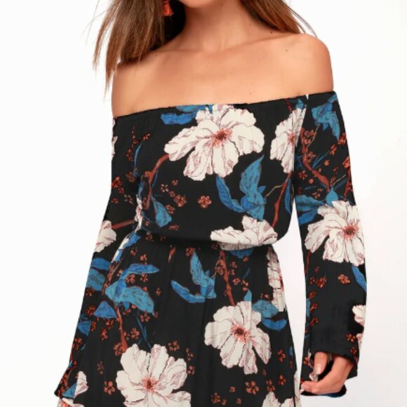Billabong Dresses & Skirts - Billabong Marked For More Floral Dress - Size - XS